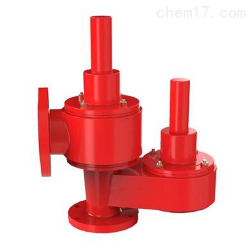 弹簧加载式呼吸阀