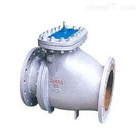 PH44H耐磨排渣止回阀厂家