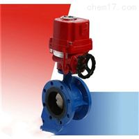 D941X防爆电动软密封法兰蝶阀报价