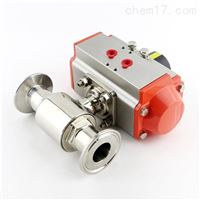 Q681F气动快装式卫生级球阀厂家