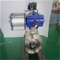 ZQHV气动V型切断球阀供应