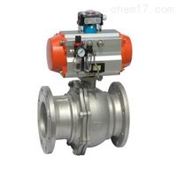 Q641H气动硬密封球阀供应