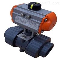 UQ621F气动UPVC球阀报价