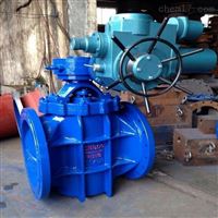 PLVG弹性座封偏心旋塞阀