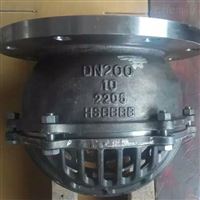 2205双相钢底阀