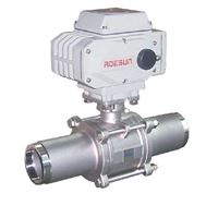 电动高压焊接球阀