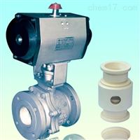 Q641TC气动陶瓷球阀