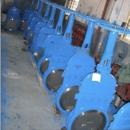 DM273H暗杆手动刀型闸阀