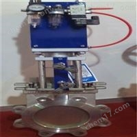 PZ673X气动不锈钢刀闸阀永嘉厂家