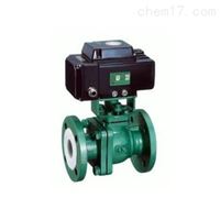 衬氟V型调节球阀品牌厂家