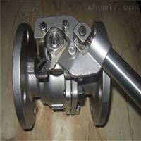 美标弹簧复位球阀