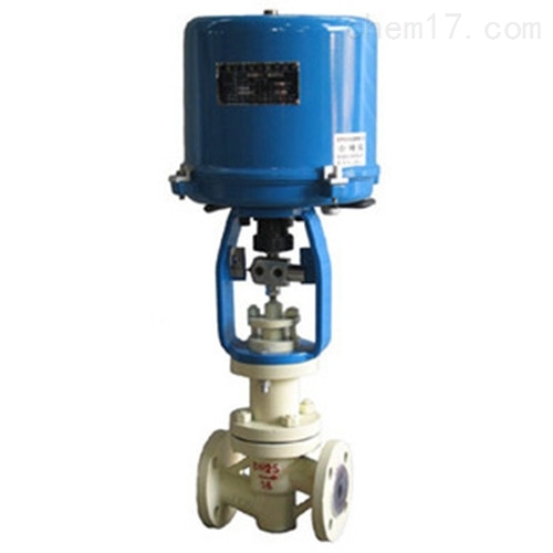 电动衬氟调节阀Z
