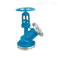 衬氟下展式放料阀RTBFY