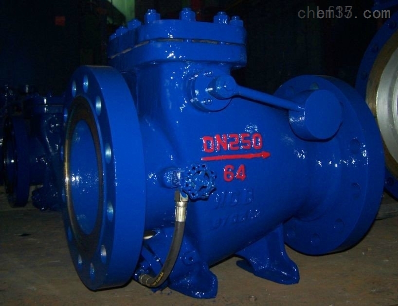 微阻缓闭止回阀