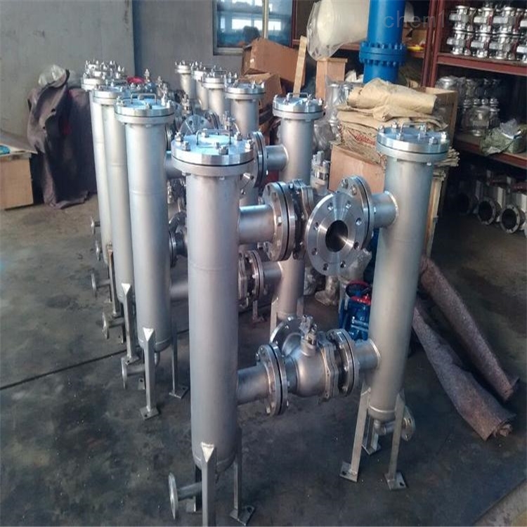 <strong>不锈钢滤芯双联过滤器</strong>