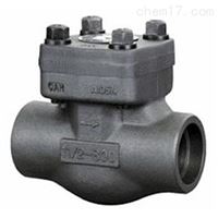 H61H温州承插焊锻钢止回阀