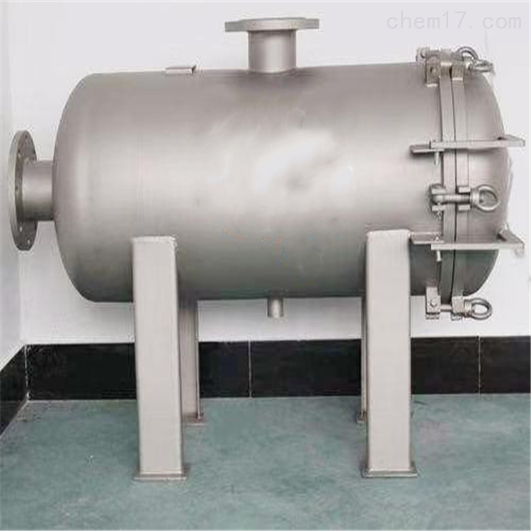 卧式大流量过滤器