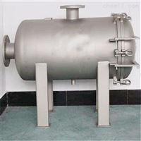 定做卧式大流量过滤器