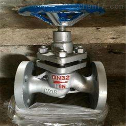 高压柱塞截止阀