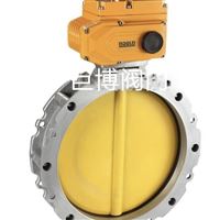 FD971X电动高耐磨粉尘蝶阀