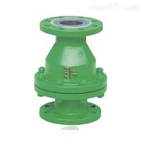 H44F46旋启式衬氟止回阀