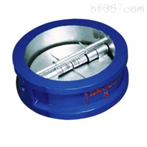 对夹式蝶形止回阀