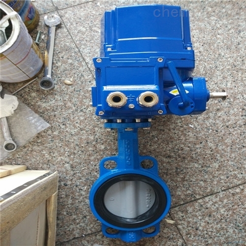 电动防爆蝶阀