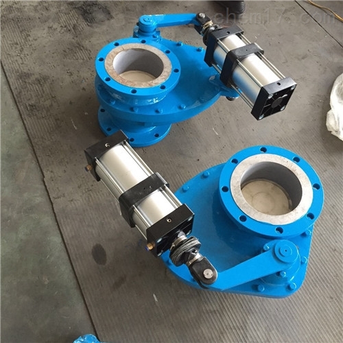 旋转陶瓷进料阀