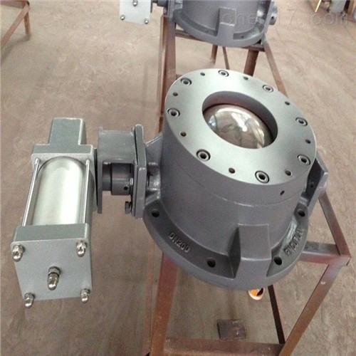 <strong><strong>气动陶瓷圆顶阀</strong></strong>