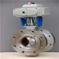 ZAJV电动V型调节球阀